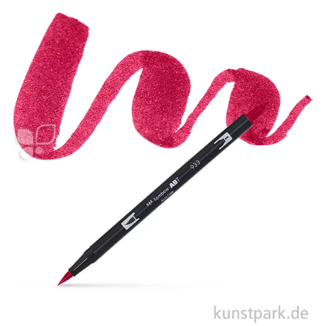 Artikelbild 1 des Artikels “Tombow Dual Brush Pen Einzelfarbe | 815 cherry“