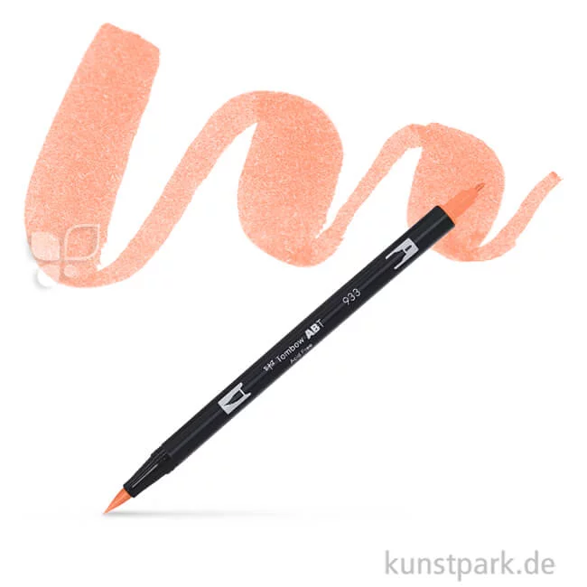 Artikelbild 1 des Artikels “Tombow Dual Brush Pen Einzelfarbe | 873 coral“