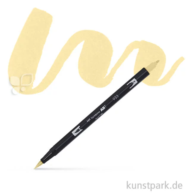 Artikelbild 1 des Artikels “Tombow Dual Brush Pen Einzelfarbe | 990 light sand“