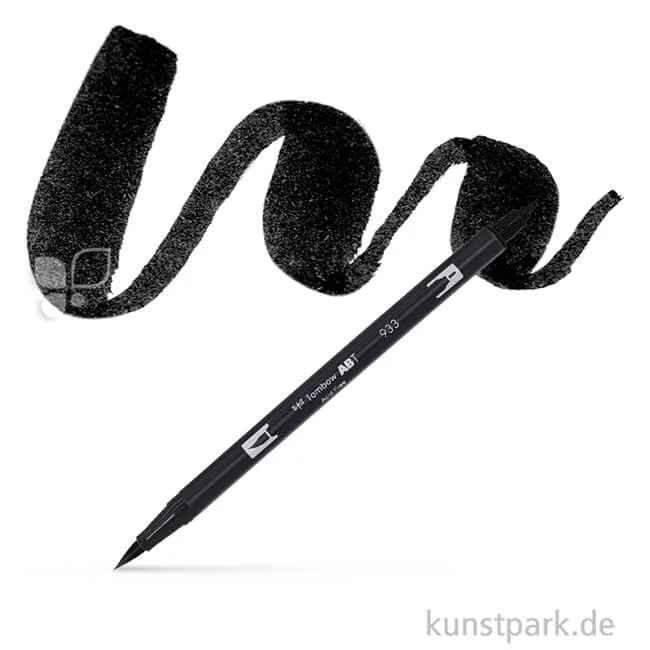 Artikelbild 1 des Artikels “Tombow Dual Brush Pen Einzelfarbe | n15 black“