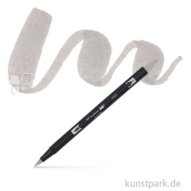 Artikelbild 1 des Artikels “Tombow Dual Brush Pen Einzelfarbe | n89 warm gray 1“