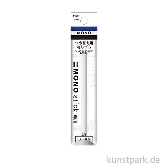 Artikelbild 1 des Artikels “Tombow Ersatzradierer für MONO Stick, Runde Spitze, 6,7 mm “