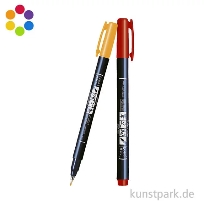 Artikelbild 1 des Artikels “Tombow Fudenosuke Brush Pen - Hart “
