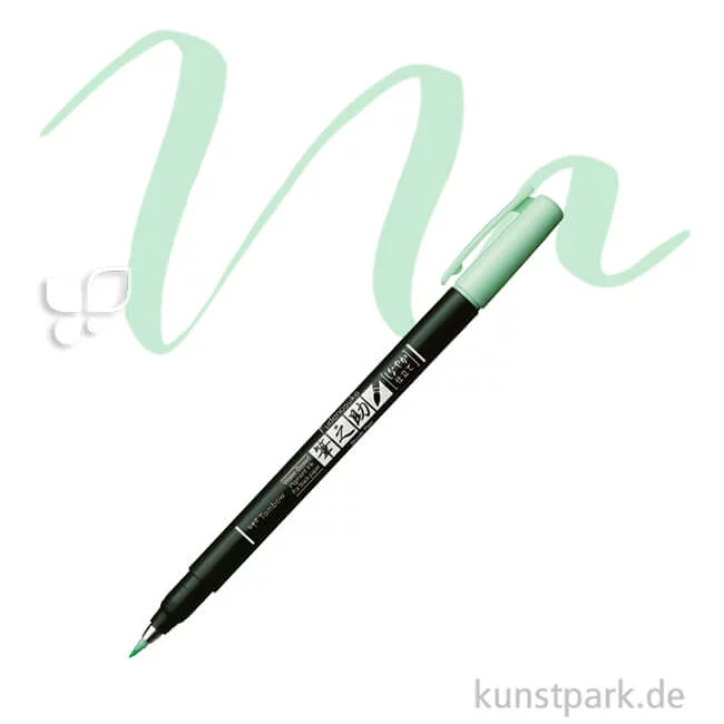 Artikelbild 1 des Artikels “Tombow Fudenosuke Brush Pen - Pastell Stift | Light Green“