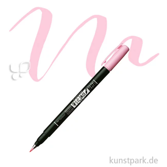 Artikelbild 1 des Artikels “Tombow Fudenosuke Brush Pen - Pastell Stift | Soft Pink“