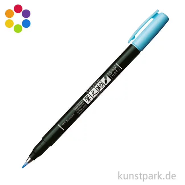 Artikelbild 1 des Artikels “Tombow Fudenosuke Brush Pen - Pastell “