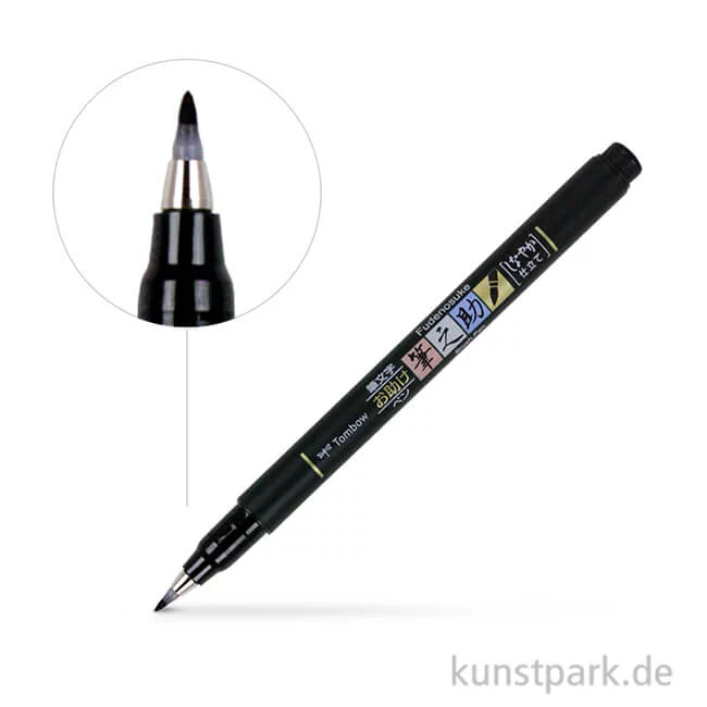 Artikelbild 1 des Artikels “Tombow Fudenosuke Brush Pen - Schwarz “