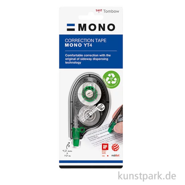 Artikelbild 1 des Artikels “Tombow Korrekturroller MONO YT4, 4,2 mm x 10 m “