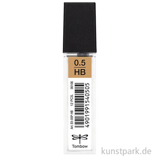 Artikelbild 1 des Artikels “Tombow Minen für Druckbleistift MONO graph, 0,5 mm, HB, 12 Stück “