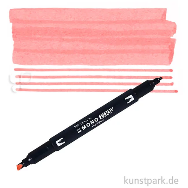 Artikelbild 1 des Artikels “Tombow MONO edge - Textmarker Einzelstift | Koralle“