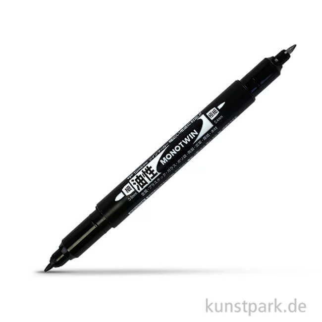 Artikelbild 1 des Artikels “Tombow MONO twin Permanent Marker “