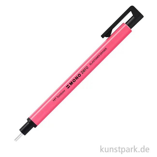 Artikelbild 1 des Artikels “Tombow Präzisions-Radierer MONO.zero rund, Neonpink “
