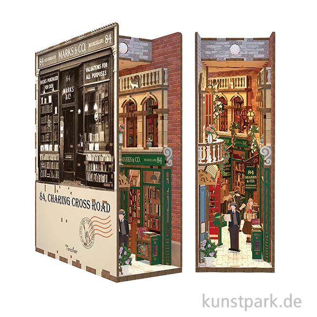 Artikelbild 1 des Artikels “TONECHEER Book Nook - 84 Charing Cross Road “