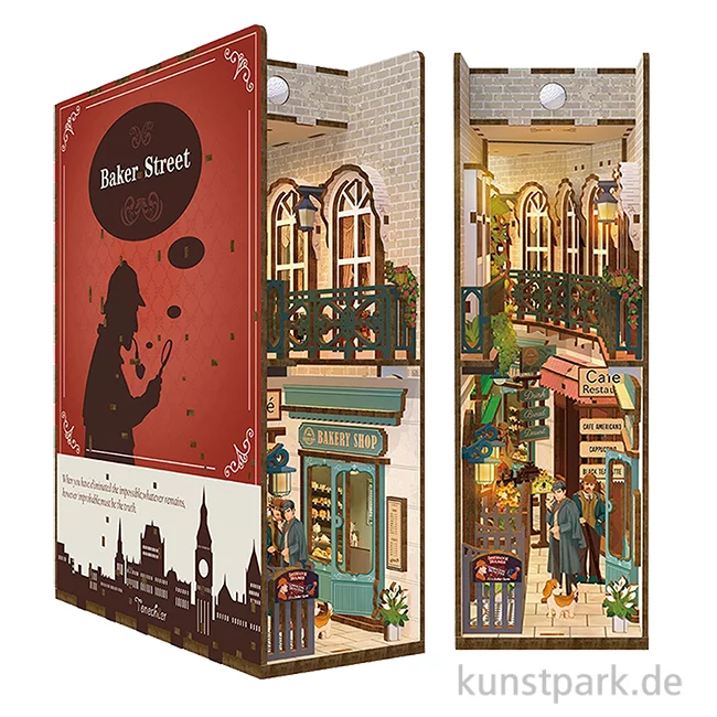 Artikelbild 1 des Artikels “TONECHEER Book Nook - Baker Street “