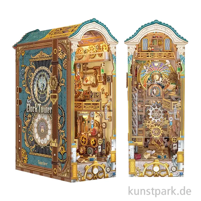 Artikelbild 1 des Artikels “TONECHEER Book Nook - Clock Tower “