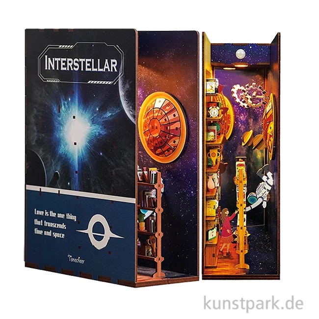 Artikelbild 1 des Artikels “TONECHEER Book Nook - Interstellar “