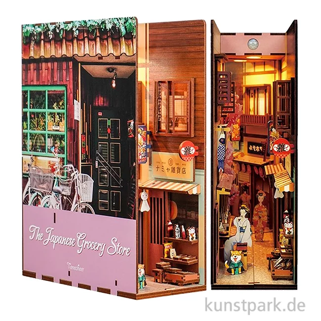 Artikelbild 1 des Artikels “TONECHEER Book Nook - Japanese Grocery Store “