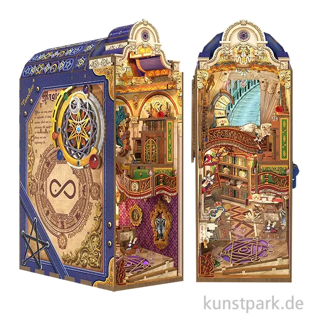 Artikelbild 1 des Artikels “TONECHEER Book Nook - Magical Library “
