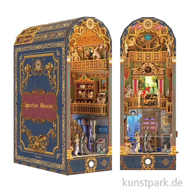 Artikelbild 1 des Artikels “TONECHEER Book Nook - Spacetime Museum “