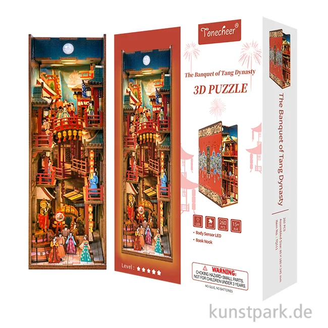 Artikelbild 1 des Artikels “TONECHEER Book Nook - The Banquet of Tang Dynasty “