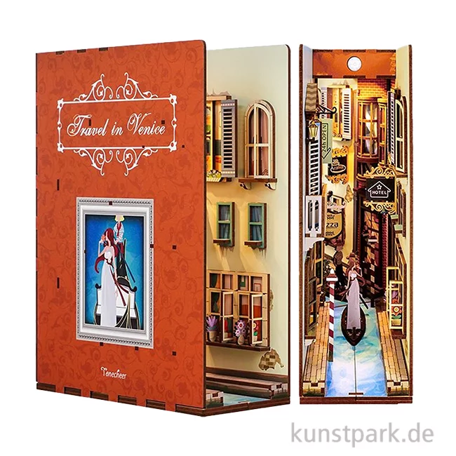 Artikelbild 1 des Artikels “TONECHEER Book Nook - Travel in Venice “
