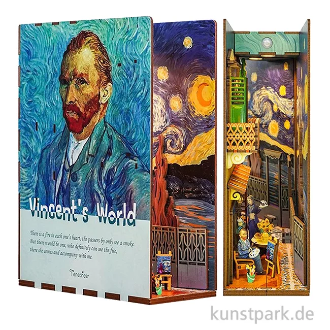 Artikelbild 1 des Artikels “TONECHEER Book Nook - Vincent's World “