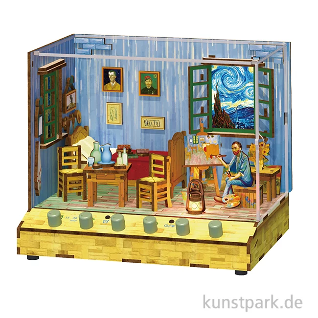 Artikelbild 1 des Artikels “TONECHEER DIY Bausatz - Vincent's Bedroom “