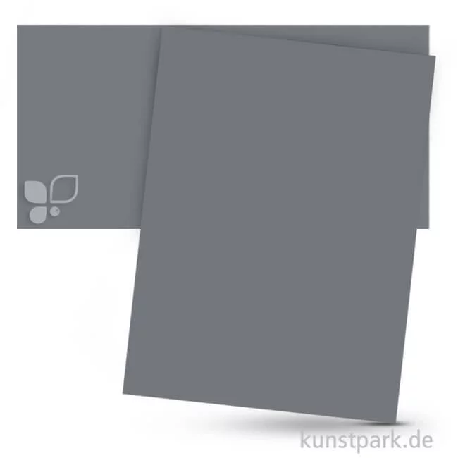 Artikelbild 1 des Artikels “Fotokarton DIN A4, 50 Blatt, 300g Farbe | Anthrazit“