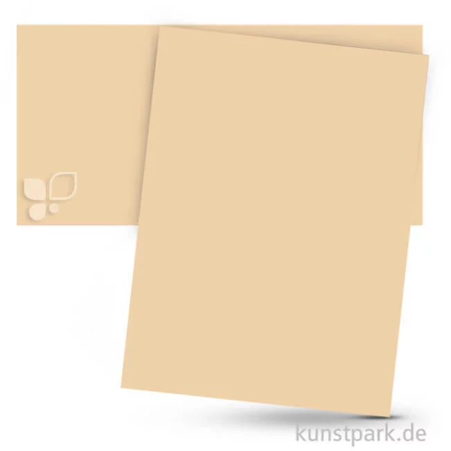 Artikelbild 1 des Artikels “Fotokarton DIN A4, 50 Blatt, 300g Farbe | Chamois“