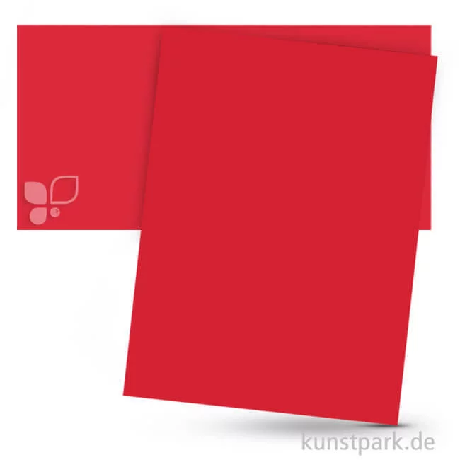Artikelbild 1 des Artikels “Tonpapier DIN A4, 100 Blatt, 130g Farbe | Hochrot“