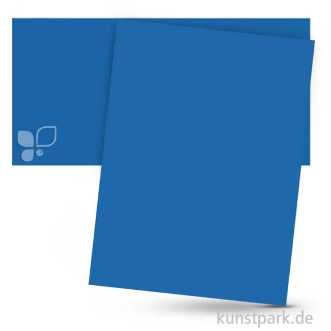Artikelbild 1 des Artikels “Tonpapier 50x70 cm, 10 Bogen, 130g Farbe | Königsblau“