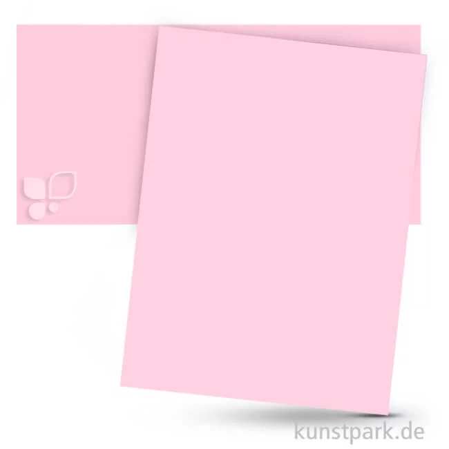 Artikelbild 1 des Artikels “Tonpapier 50x70 cm, 10 Bogen, 130g Farbe | Rosa“