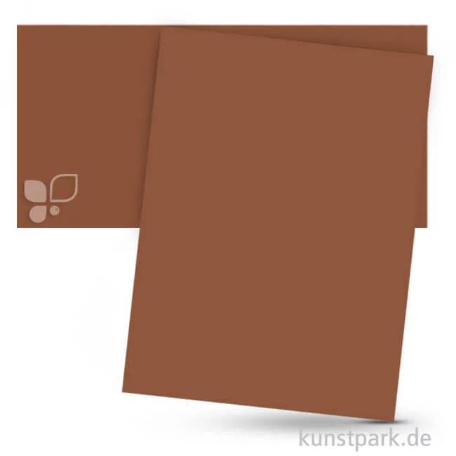 Artikelbild 1 des Artikels “Tonpapier DIN A4, 100 Blatt, 130g Farbe | Schokobraun“