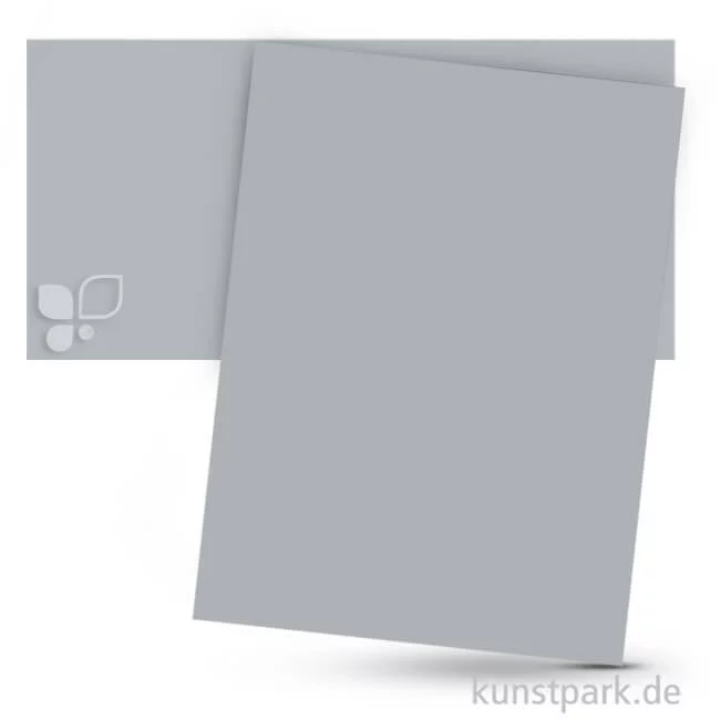 Artikelbild 1 des Artikels “Tonpapier 50x70 cm, 10 Bogen, 130g Farbe | Steingrau“