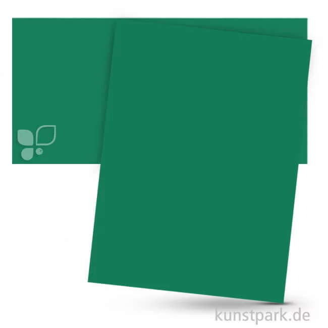 Artikelbild 1 des Artikels “Tonpapier 50x70 cm, 10 Bogen, 130g Farbe | Tannengrün“