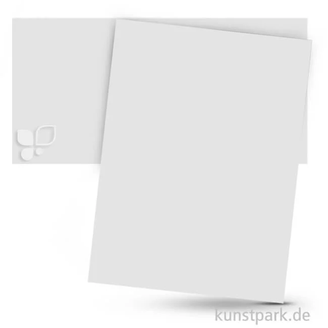 Artikelbild 1 des Artikels “Fotokarton 50x70 cm, 10 Bogen, 300g Farbe | Weiß“