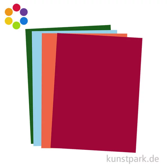 Artikelbild 1 des Artikels “Tonpapier 50x70 cm, 10 Bogen, 130g “