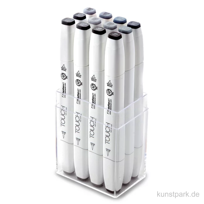 Artikelbild 1 des Artikels “TOUCH BRUSH Marker Set 12er - Blue Green Grey “