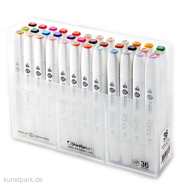 Artikelbild 1 des Artikels “TOUCH BRUSH Marker Set 36er - Ausgewählte Farben “