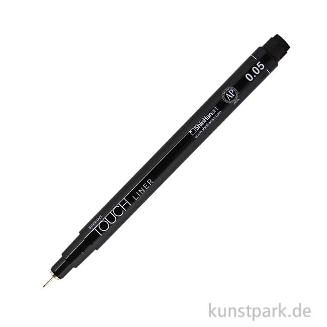 Artikelbild 1 des Artikels “TOUCH Liner Schwarz 0,05 mm“