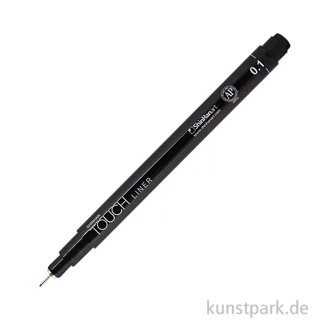Artikelbild 1 des Artikels “TOUCH Liner Schwarz 0,1 mm“