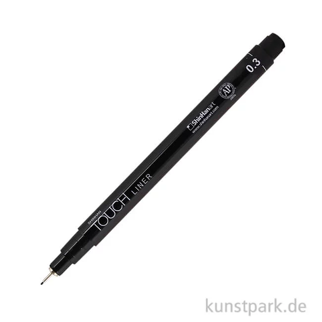 Artikelbild 1 des Artikels “TOUCH Liner Schwarz 0,3 mm“