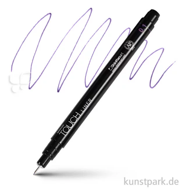 Artikelbild 1 des Artikels “TOUCH Liner Color 0,1 mm Einzelstift | Lila“