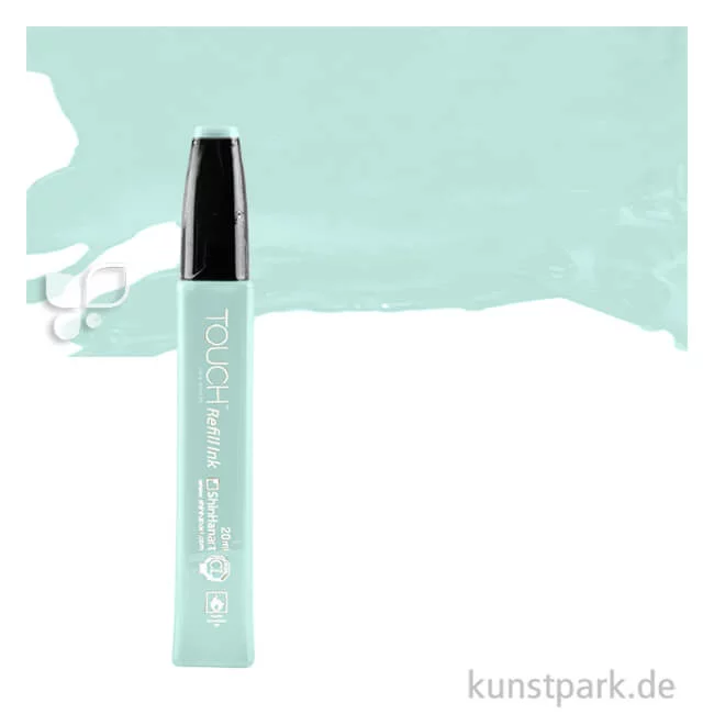 Artikelbild 1 des Artikels “TOUCH Refill Ink, 20 ml Einzelfarbe | B143 - Mint Blue“