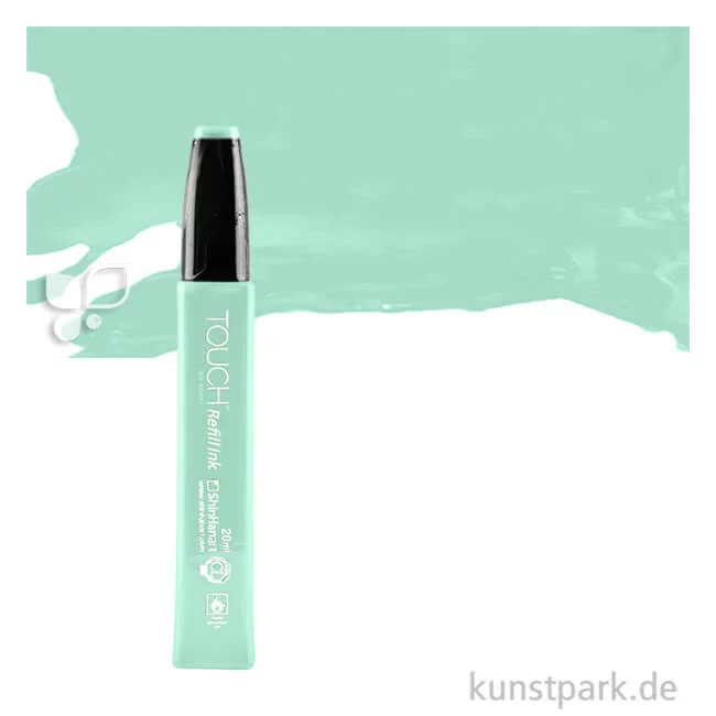 Artikelbild 1 des Artikels “TOUCH Refill Ink, 20 ml Einzelfarbe | BG179 - Aqua Mint“