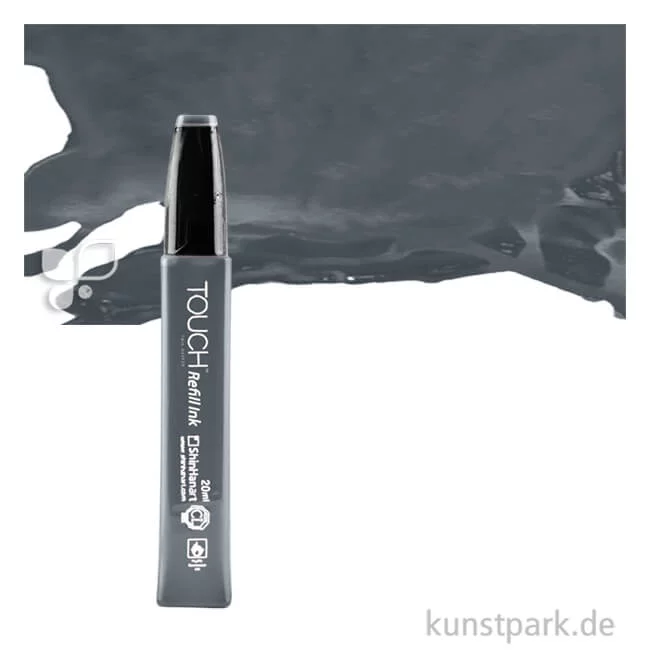 Artikelbild 1 des Artikels “TOUCH Refill Ink, 20 ml Einzelfarbe | BG9 - Blue Grey“