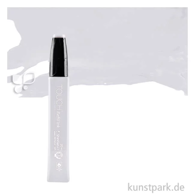 Artikelbild 1 des Artikels “TOUCH Refill Ink, 20 ml Einzelfarbe | CG1 - Cool Grey“