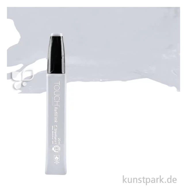 Artikelbild 1 des Artikels “TOUCH Refill Ink, 20 ml Einzelfarbe | CG3 - Cool Grey“