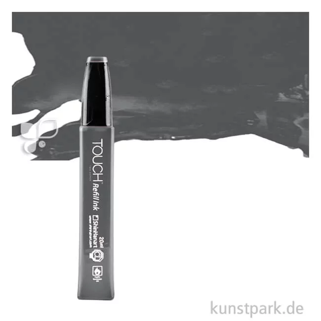 Artikelbild 1 des Artikels “TOUCH Refill Ink, 20 ml Einzelfarbe | CG9 - Cool Grey“