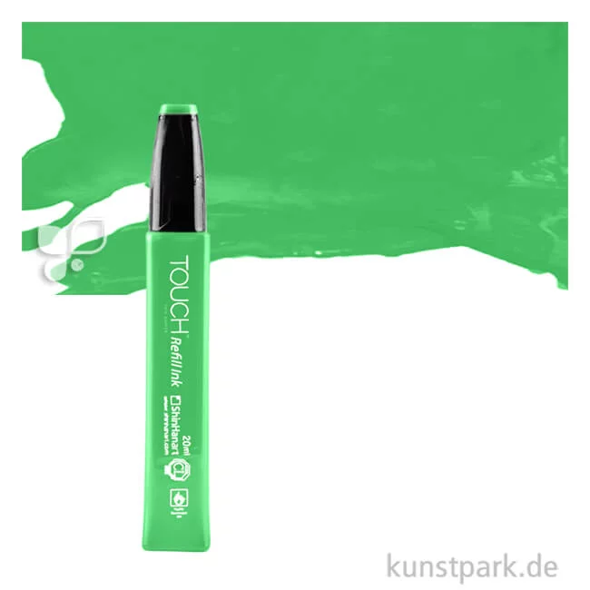 Artikelbild 1 des Artikels “TOUCH Refill Ink, 20 ml Einzelfarbe | G46 - Vivid Green“